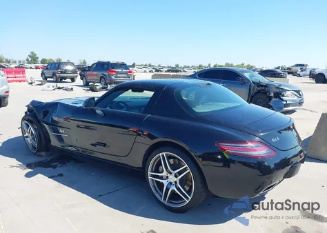 2011 Mercedes-Benz Sls Amg z USA, uszkodzony, nr VIN WDDRJ7HA7BA003765